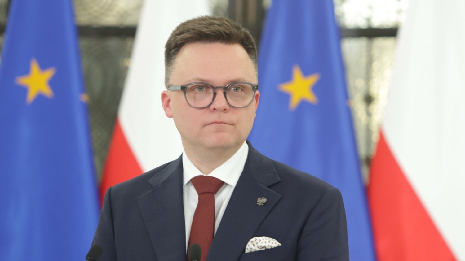 Szymon Hołownia może mieć problem z wyjściem z pierwszej tury wyborów prezydenckich