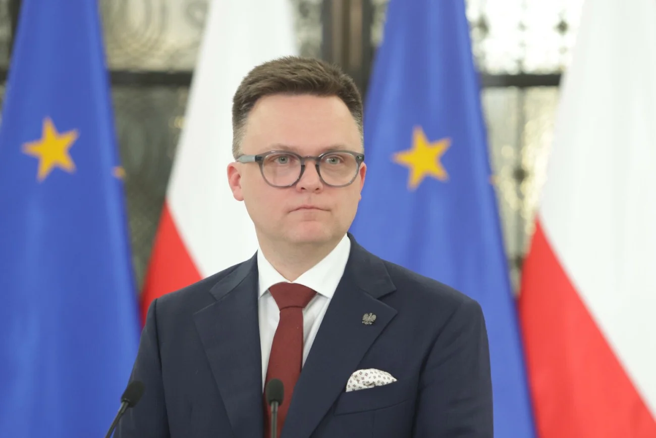 Szymon Hołownia może mieć problem z wyjściem z pierwszej tury wyborów prezydenckich