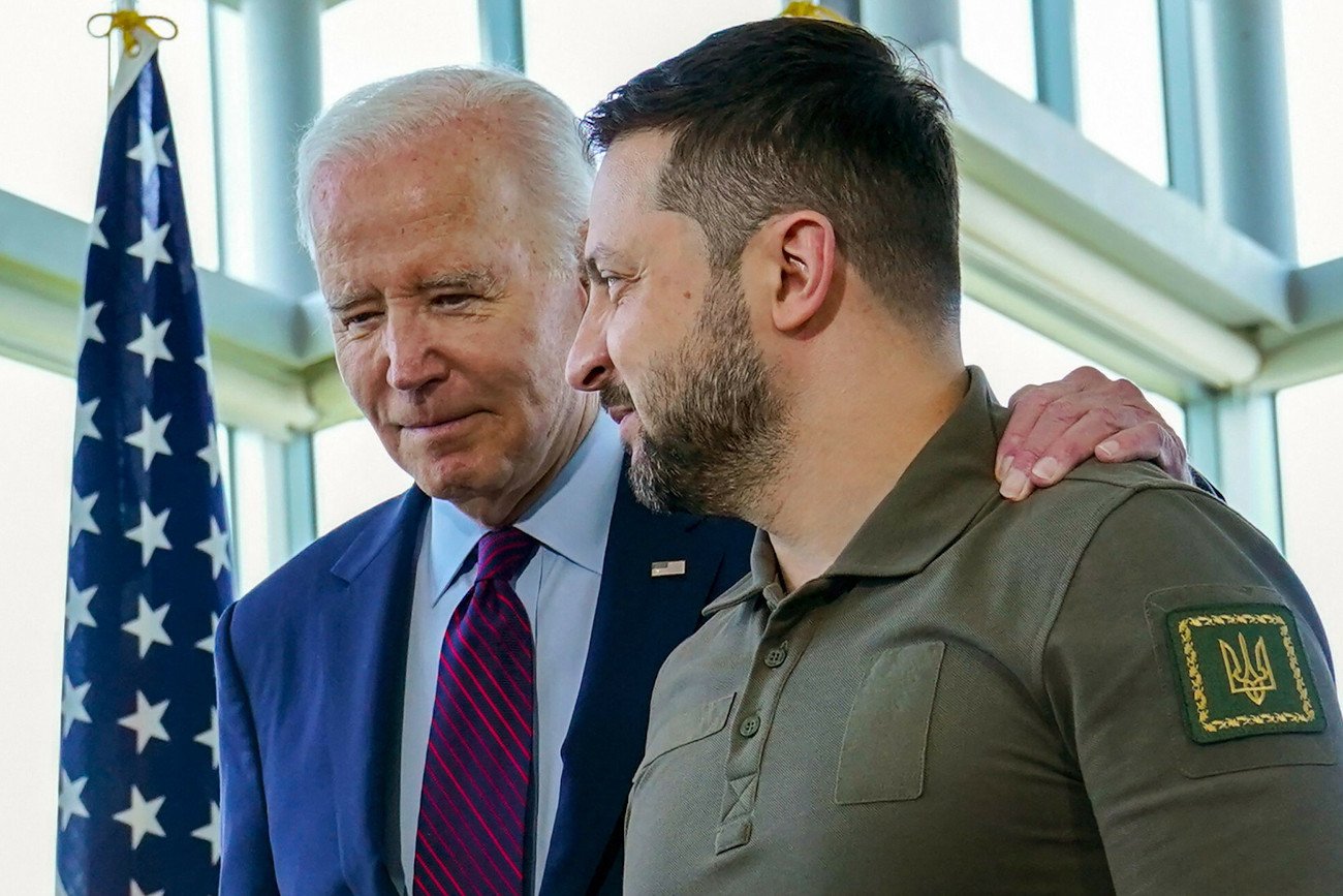 Prezydent Ukrainy podczas spotkania z prezydentem USA w Hiroszimie: Bachmut jest w naszych sercach.