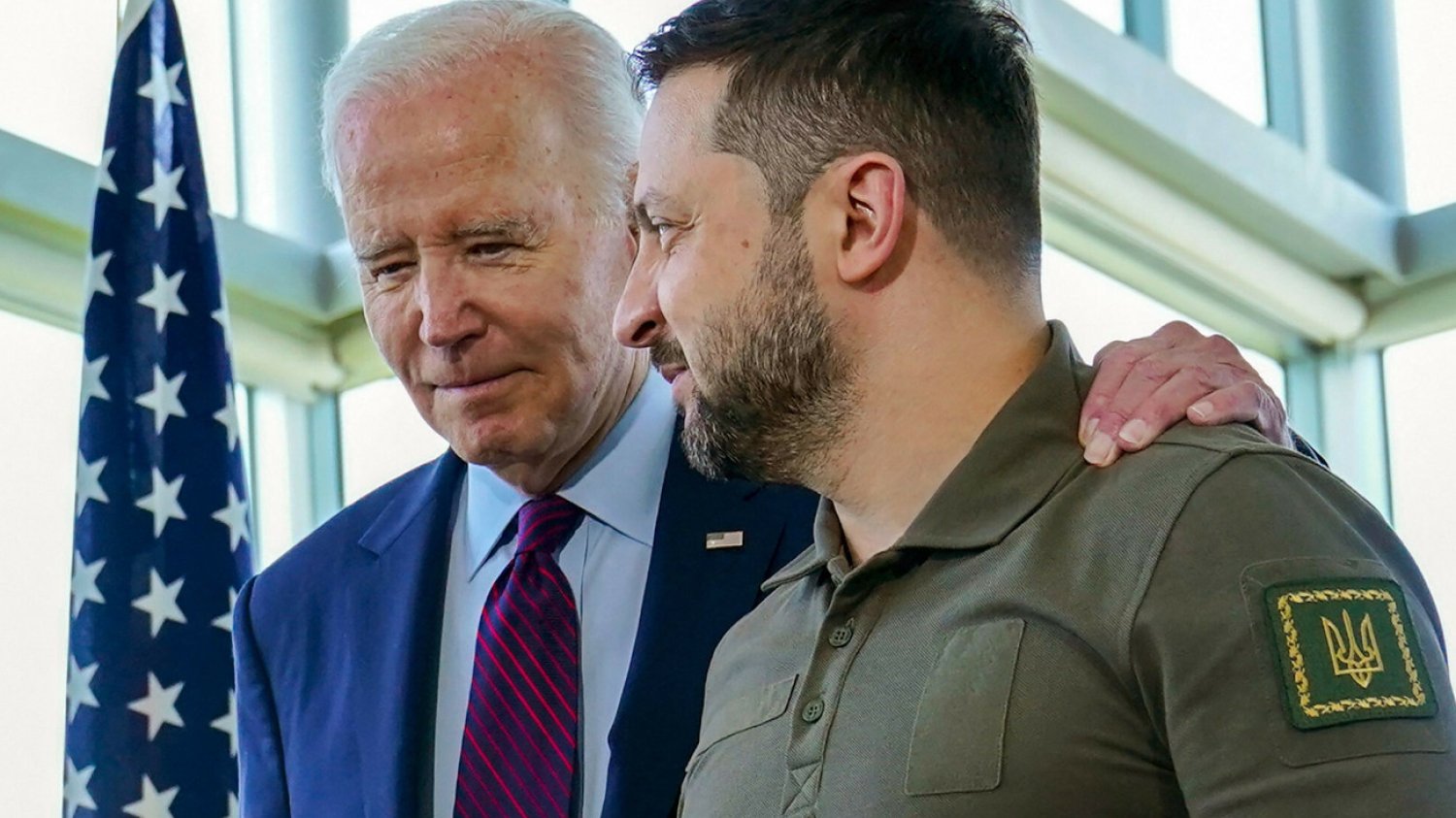 Prezydent Ukrainy podczas spotkania z prezydentem USA w Hiroszimie: Bachmut jest w naszych sercach.
