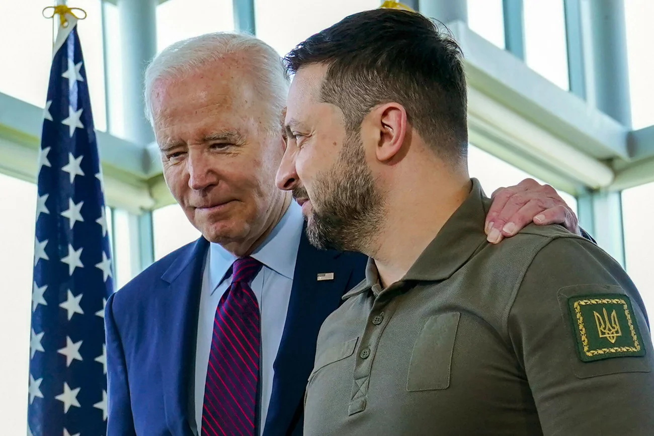 Prezydent Ukrainy podczas spotkania z prezydentem USA w Hiroszimie: Bachmut jest w naszych sercach.