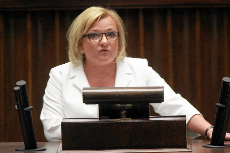 Beata Kempa z Prawa i Sprawiedliwości podczas rozmowy stwierdziła, że w studiu radiowym łamane jest prawo.