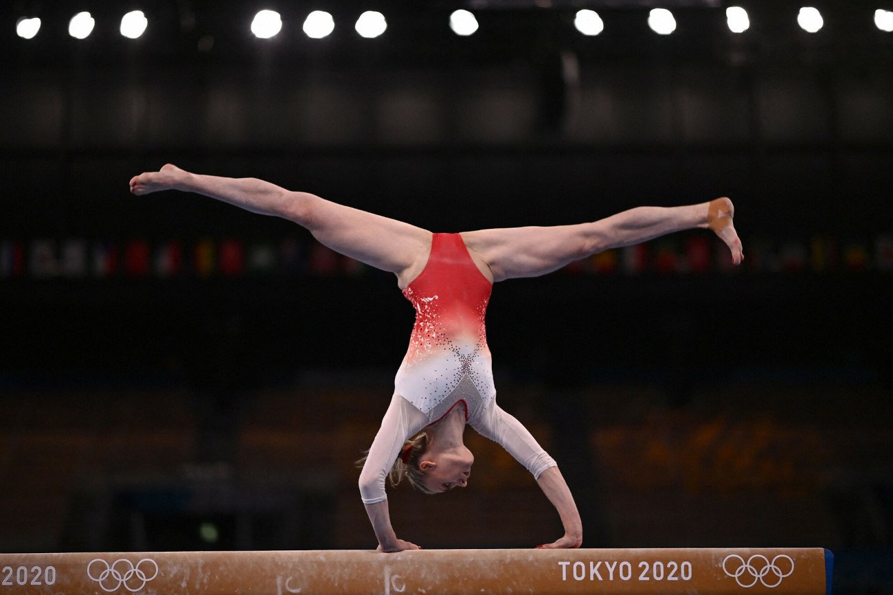 Gabriela Sasnal nie awansowała do finału gimnastyki sportowej na igrzyskach