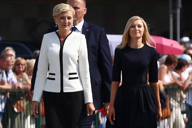 Agata Kornhauser-Duda doczekała się pierwszej "zbeletryzowanej biografii"