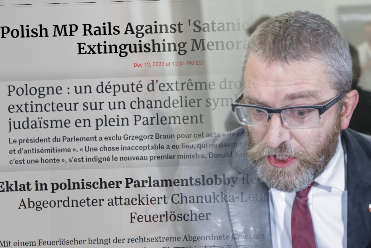 Zagraniczne media piszą o skandalu w polskim Sejmie