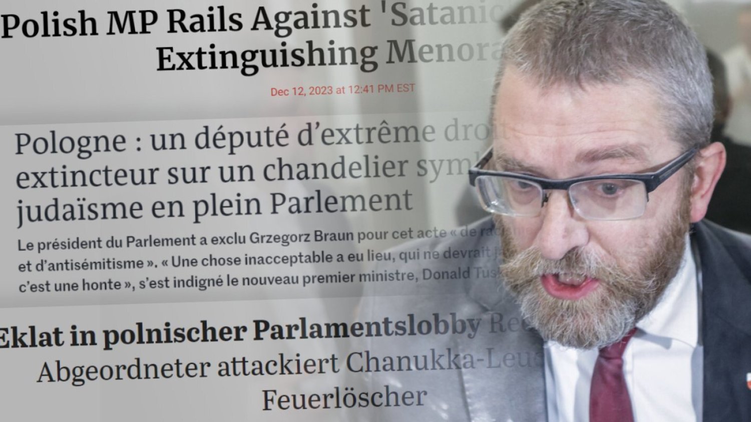 Zagraniczne media piszą o skandalu w polskim Sejmie