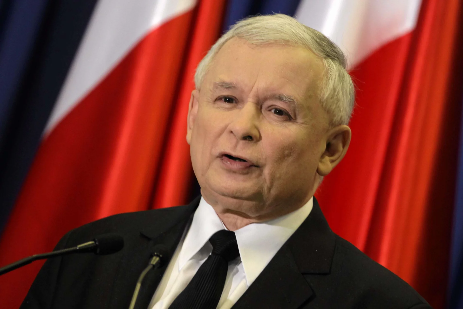 Prezes PiS Jarosław Kaczyński