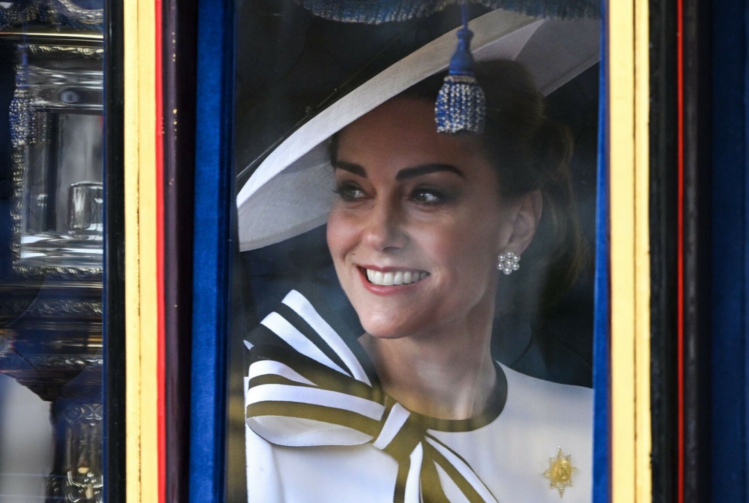 Księżna Kate Trooping the Colour 2024, księżna Kate rak