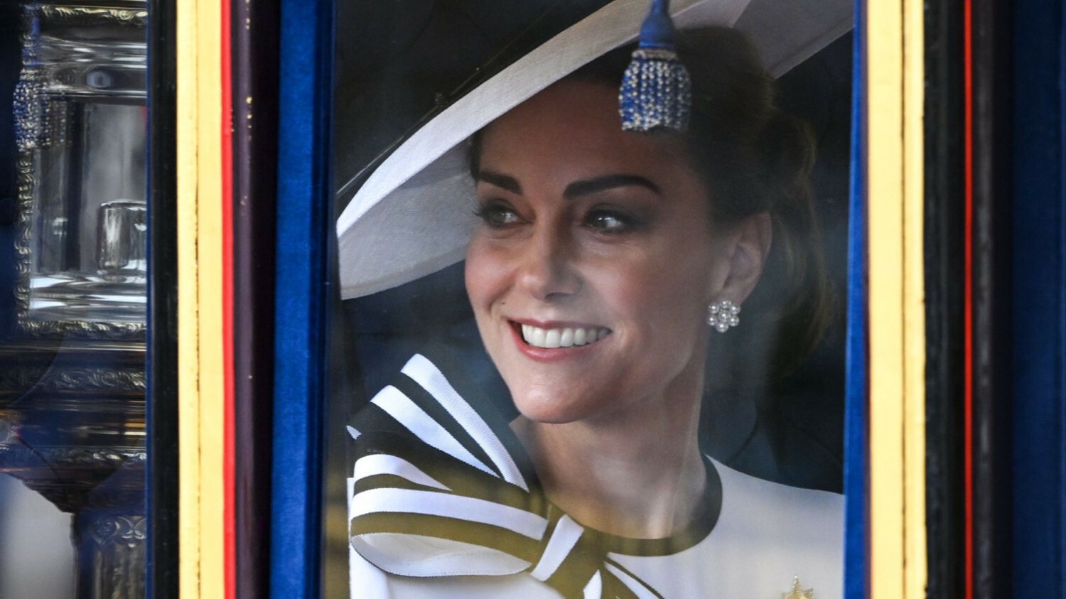Księżna Kate Trooping the Colour 2024, księżna Kate rak
