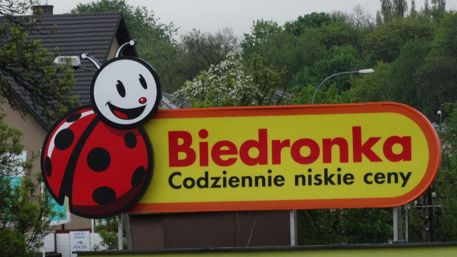 Sklep Biedronka
