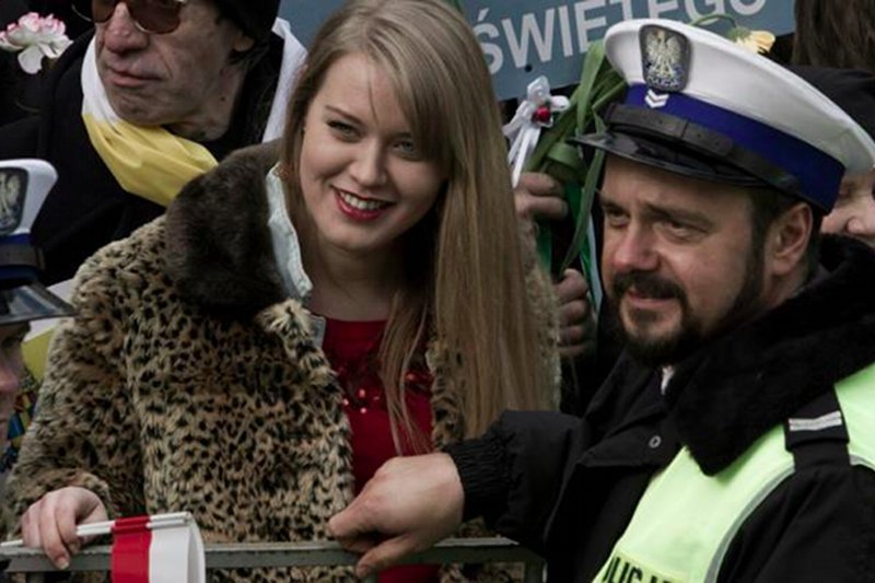 Fotosy z planu filmu "Drogówka"