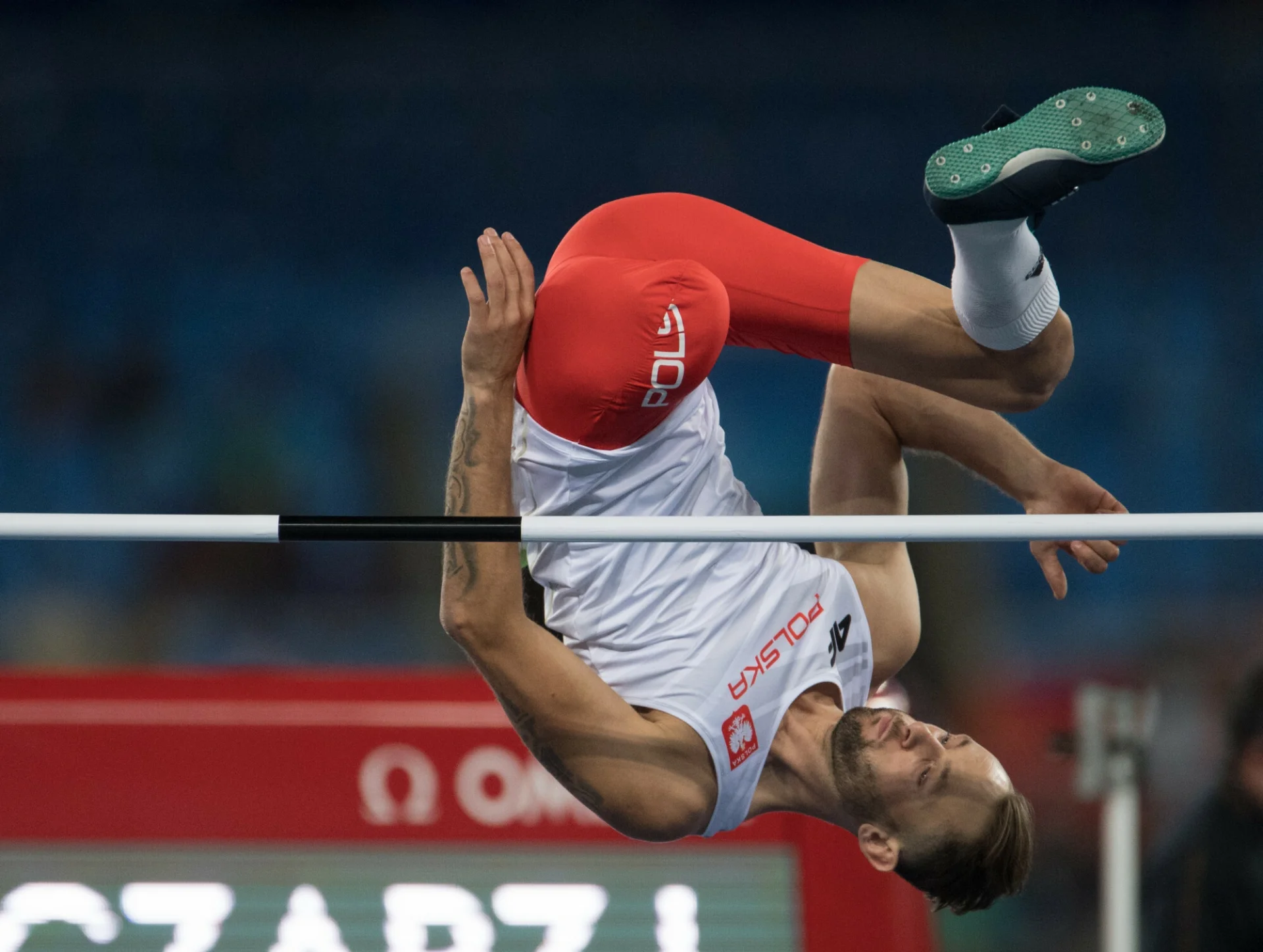 Łukasz Mamczarz to jeden z naszych faworytów podczas igrzysk paraolimpijskich w Tokio