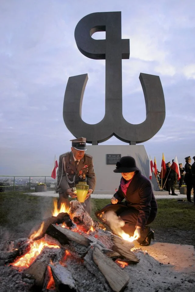Kopiec Powstania Warszawskiego, Warszawa