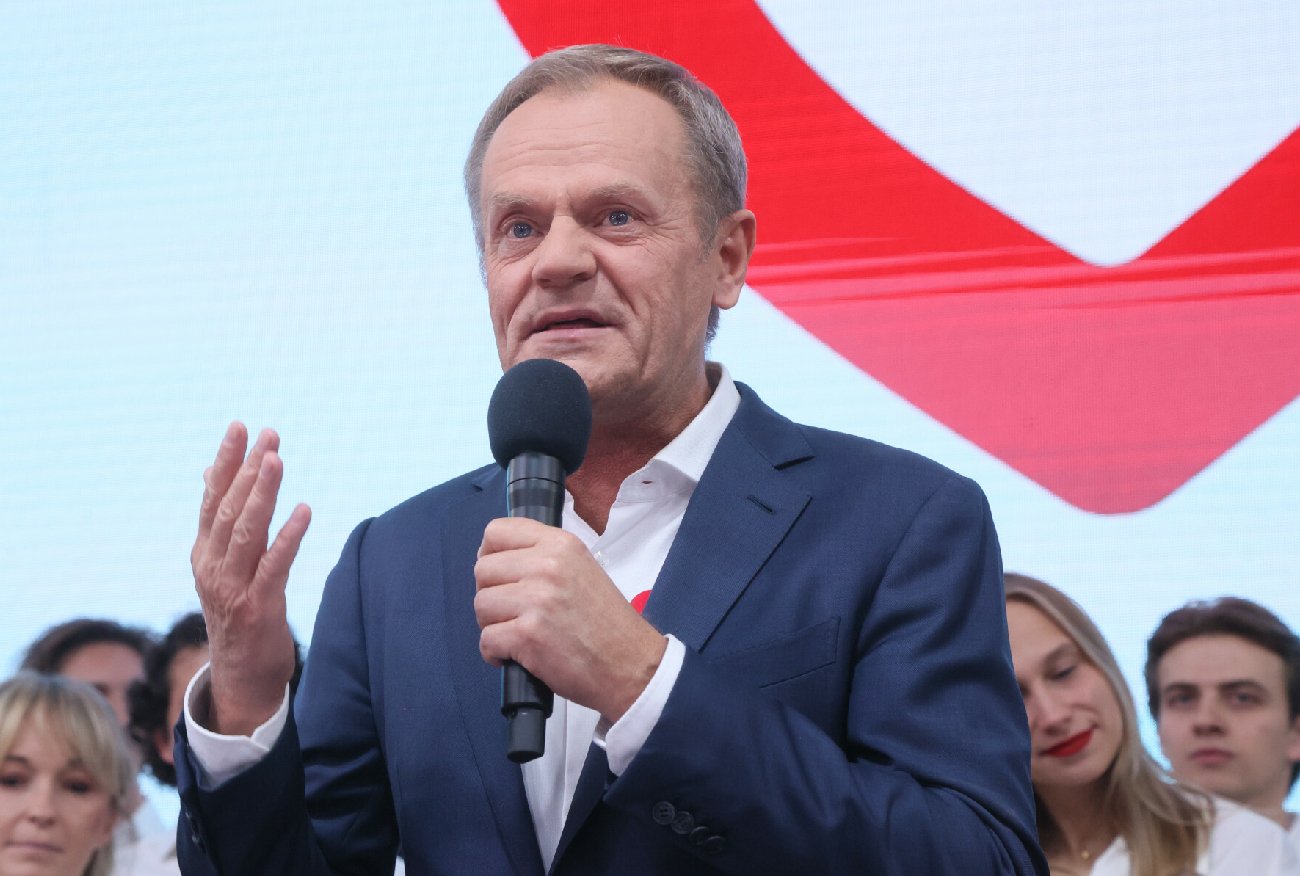 Kto utworzy rząd? Spotkanie Tusk-Duda. Jest przeciek ws. spotkania liderów.