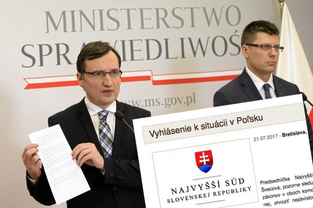 Bezprecedensowe oświadczenie słowackiego Sądu Najwyższego. "Władza sądownicza nie może być podrzędna"