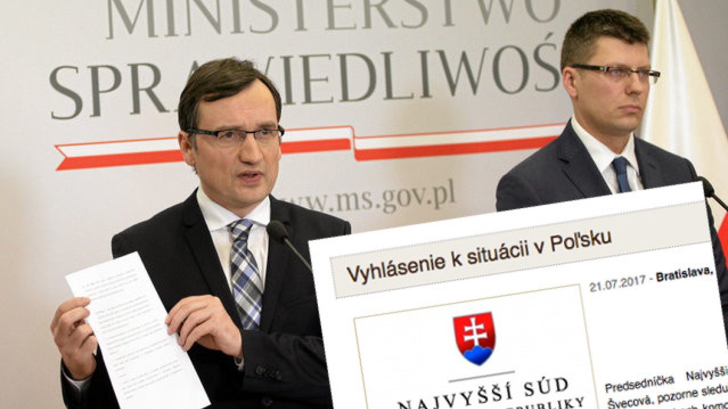 Bezprecedensowe oświadczenie słowackiego Sądu Najwyższego. "Władza sądownicza nie może być podrzędna"
