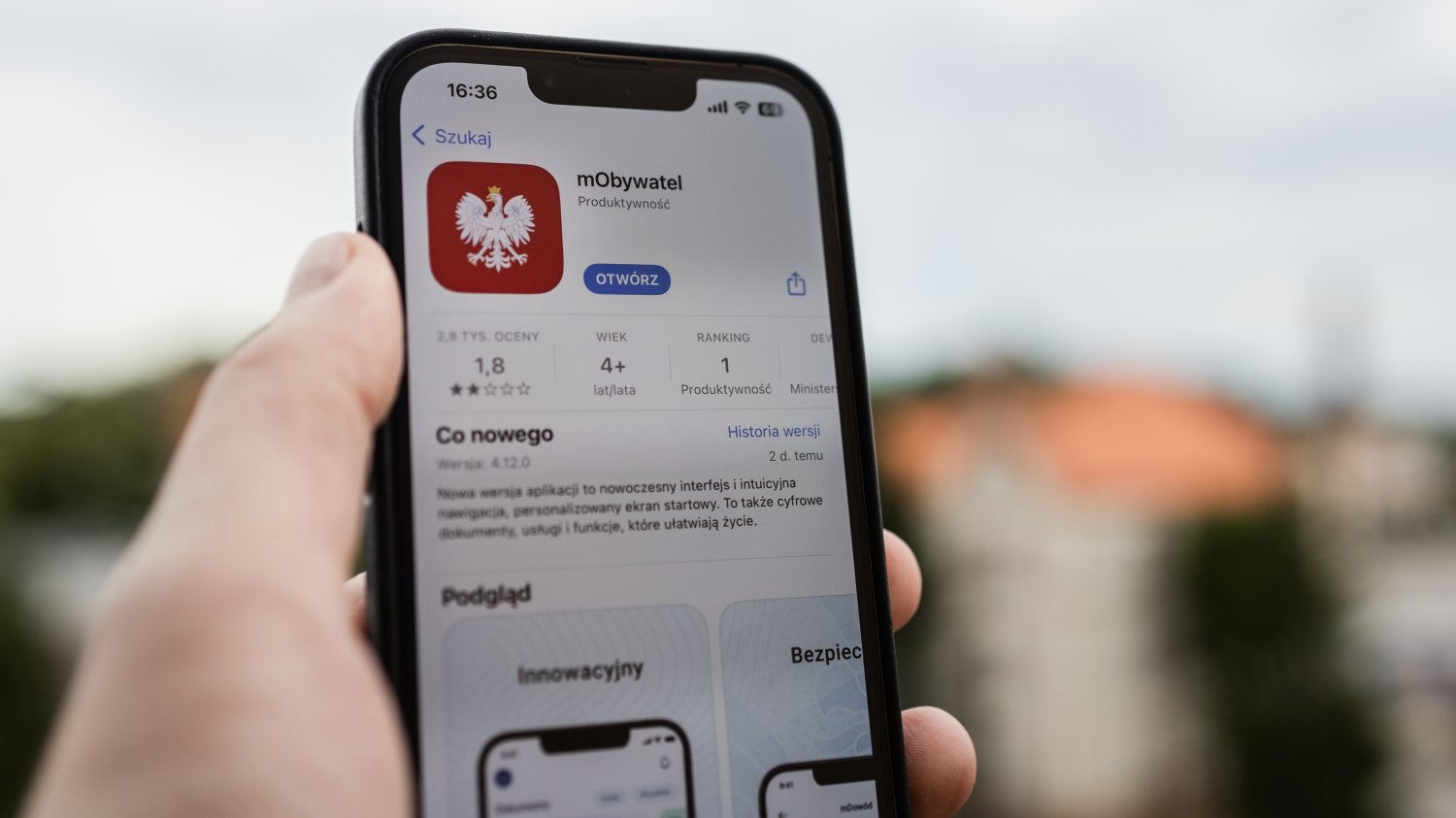 Sztuczna inteligencja w mObywatelu. Wirtualny asystent od 31 grudnia 2025