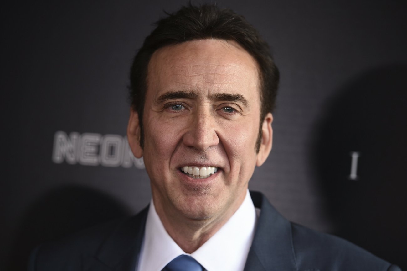Nicolas Cage zagra w westernie ze swoją córką.