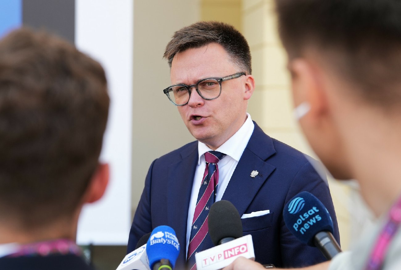 Szymon Hołownia: Nie mogę się doczekać głosowania ws. immunitetu Wosia.