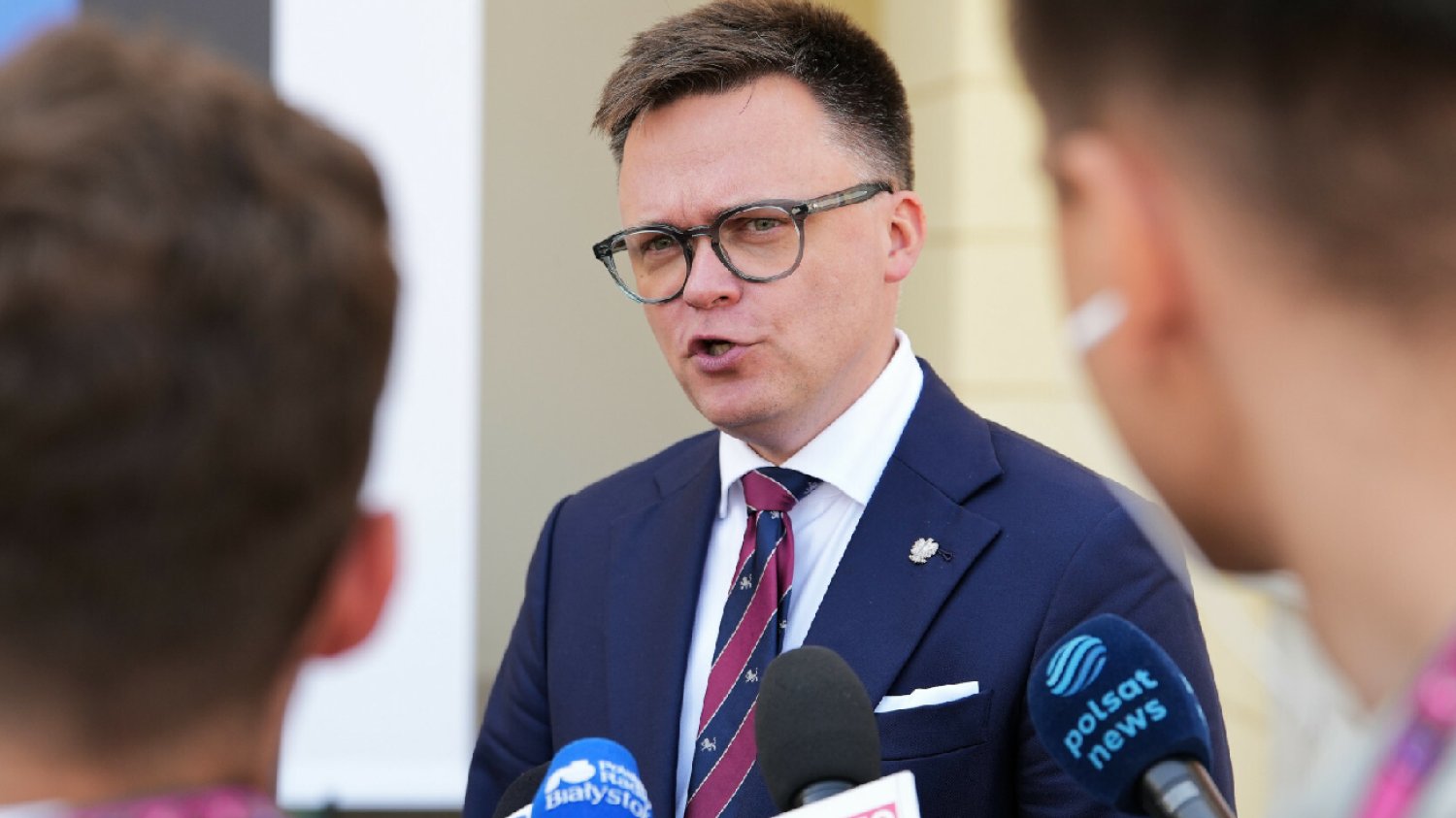 Szymon Hołownia: Nie mogę się doczekać głosowania ws. immunitetu Wosia.