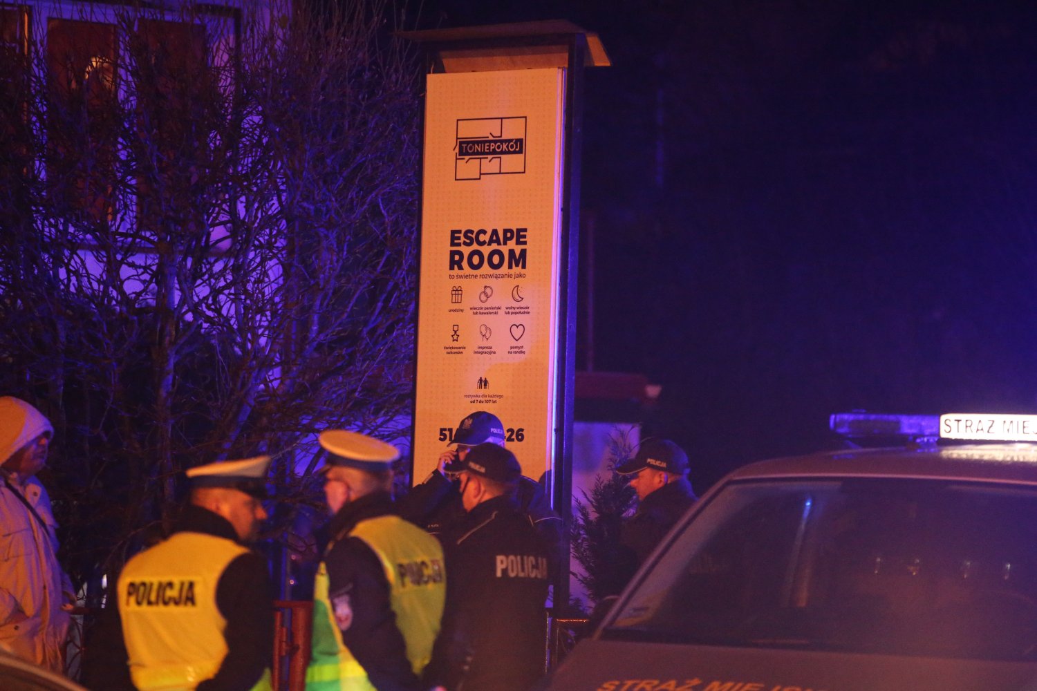 W pożarze escape roomie w Koszalinie zginęło pięć nastolatek