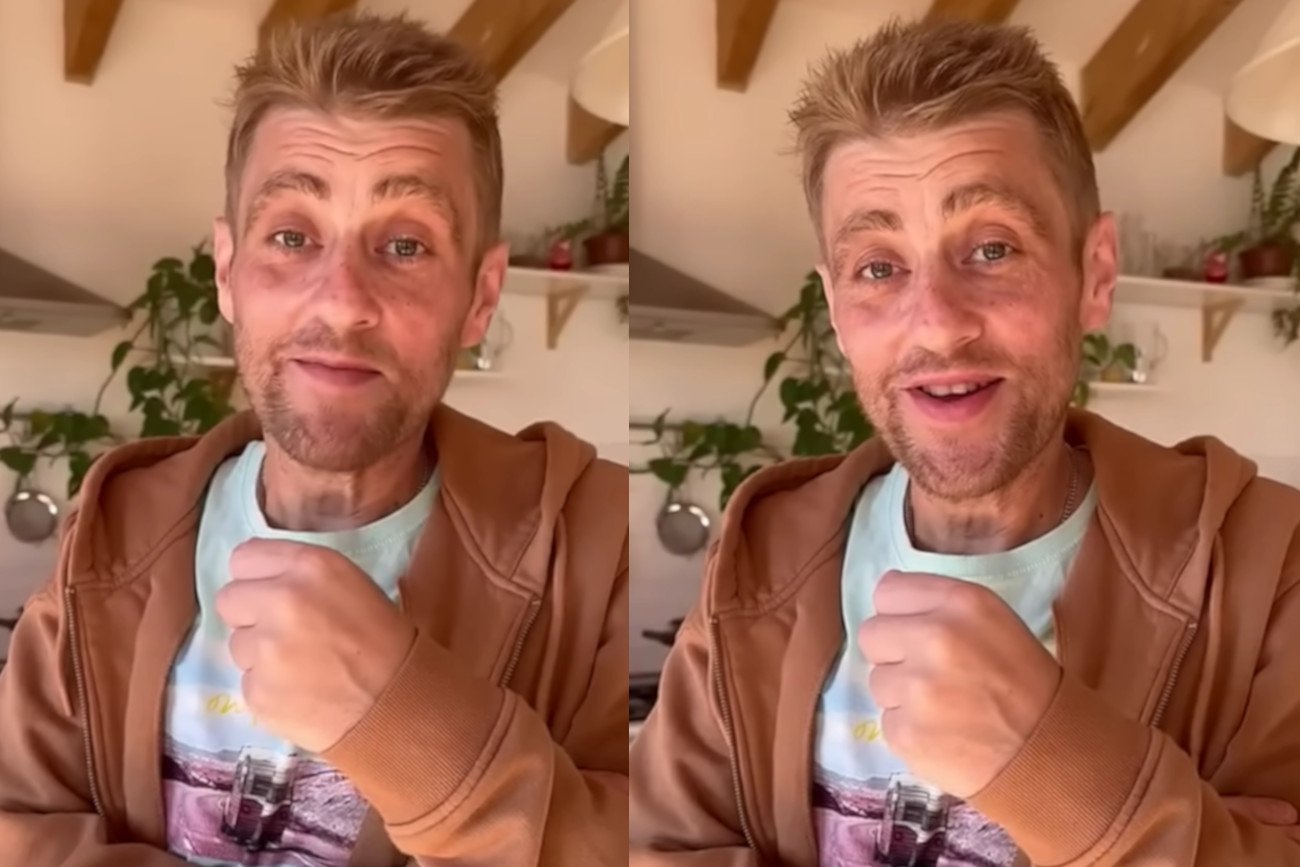 Tomasz Jakubiak zbiera na leczenie raka.