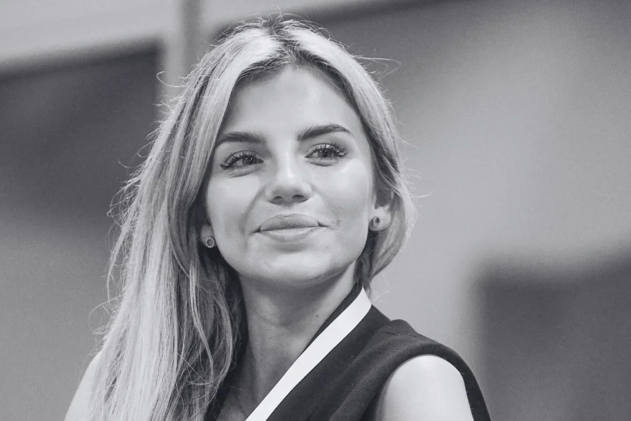 Pogrzeb Soni Szklanowskiej. Sonia Szklanowska.