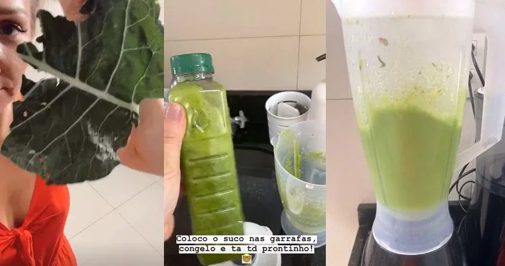 Hanna Zborowska-Neves zdradziła nietypową recepturę popularnych zielonych smoothie na odchudzanie. Przepis na zielony sok odchudzający od Hanny Zborowskiej-Neves.