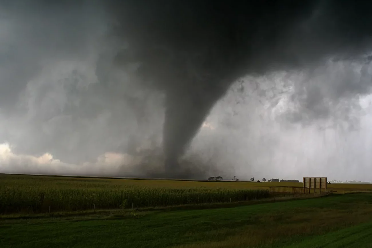 W czwartek nad Rzeszowem przeszła trąba powietrzna. (zdjęcie ilustracyjne)