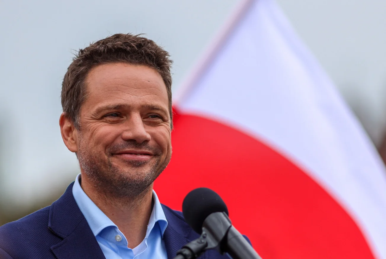 Rafał Trzaskowski.