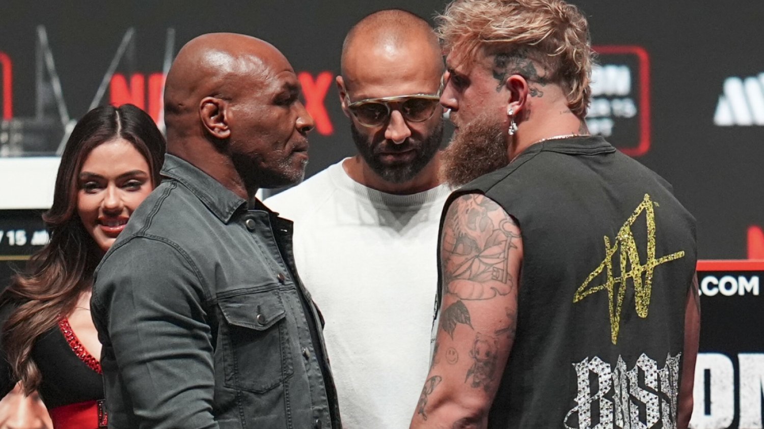 Jake Paul kontra Mike Tyson.
