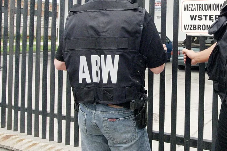 ABW zatrzymała mężczyznę podejrzanego o szpiegostwo.