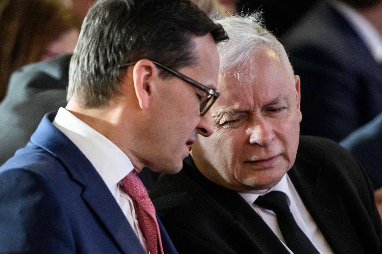 W PiS są już pogodzeni, że trzeba będzie oddać władzę? "Zbudowanie koalicji z PSL jest niemożliwe"