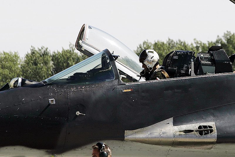 Dziś podczas podejścia do lądowania rozbił się jeden z polskich myśliwców Mig-29.