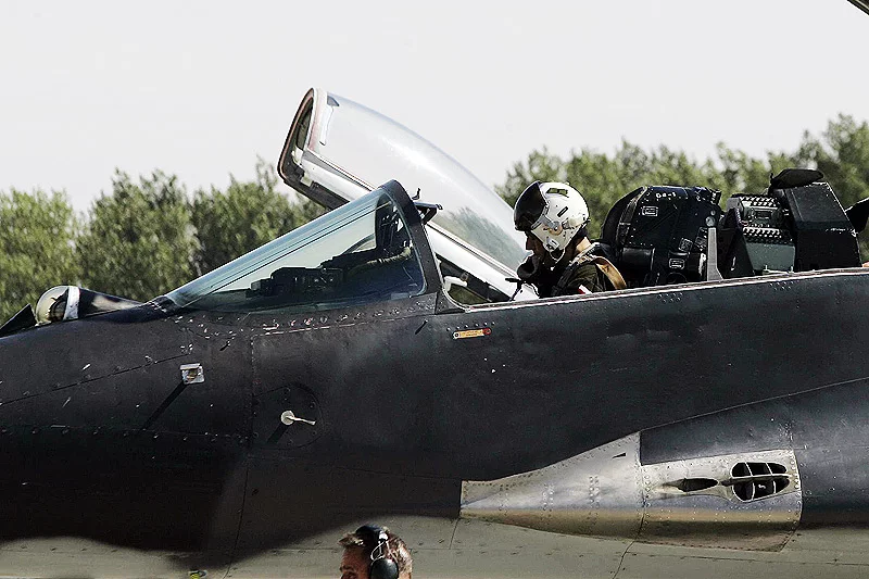 Dziś podczas podejścia do lądowania rozbił się jeden z polskich myśliwców Mig-29.
