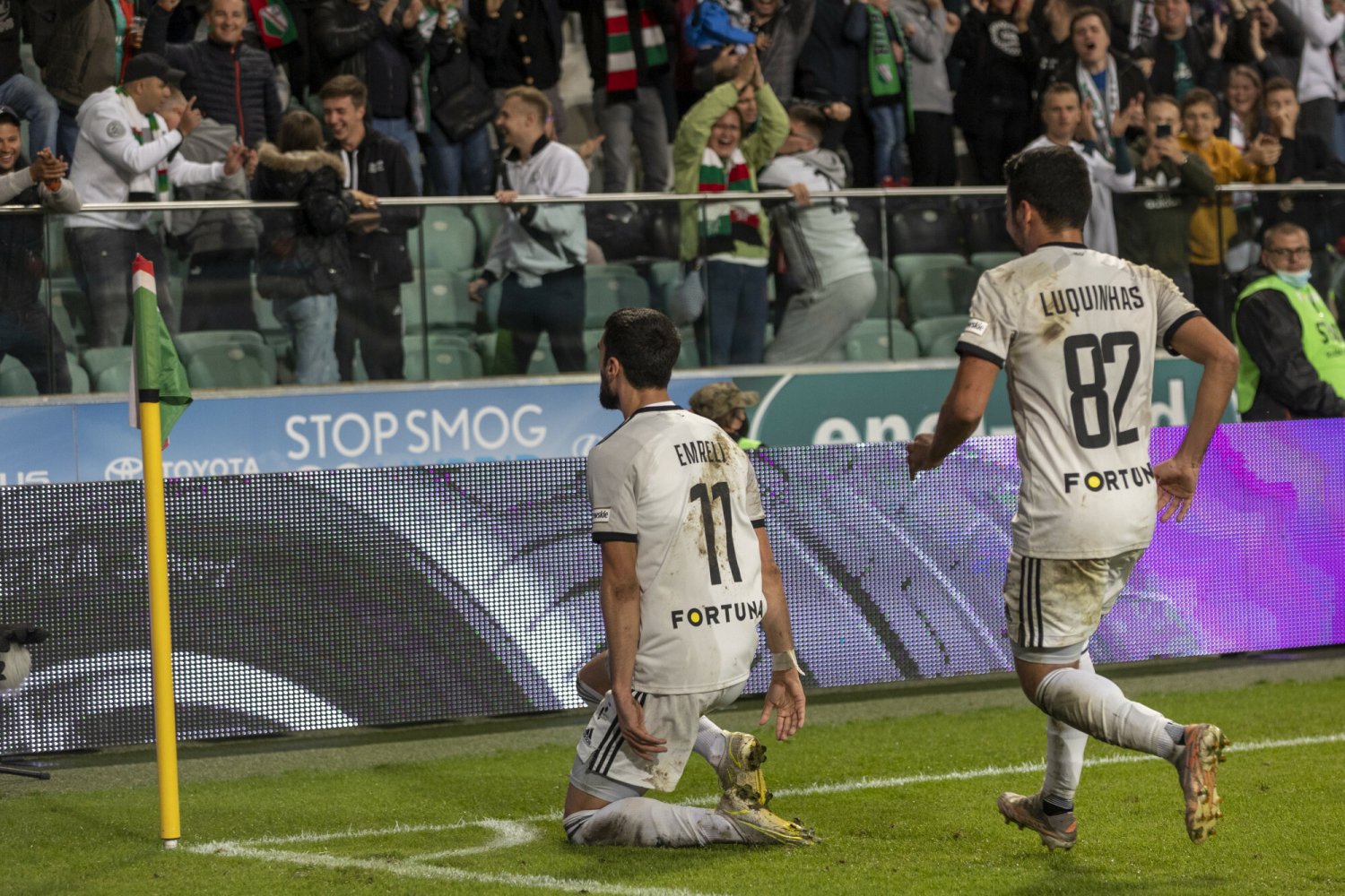 Mahir Emreli oraz Luquinhas zostali pobici przez chuliganów, jak informują media, to nie był przypadek