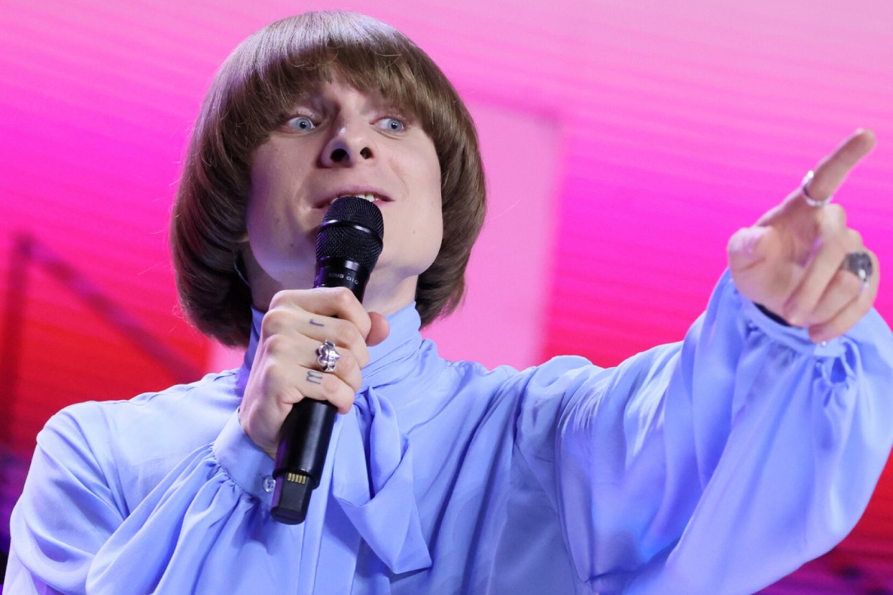 Ralph Kaminski w Sopocie oddał hołd Irenie Santor. Show podzieliło widzów