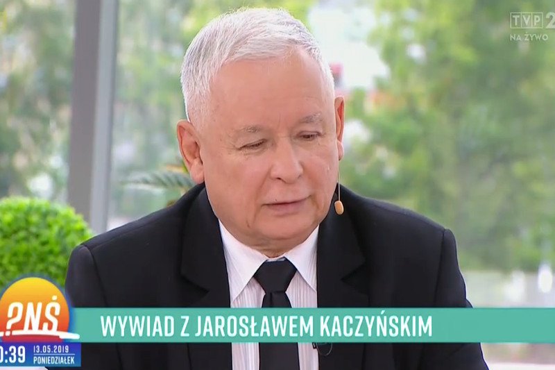 Prezes Jarosław Kaczyński wystąpił w "Pytaniu na śniadanie", gdzie opowiedział o swoich prywatnych pasjach.