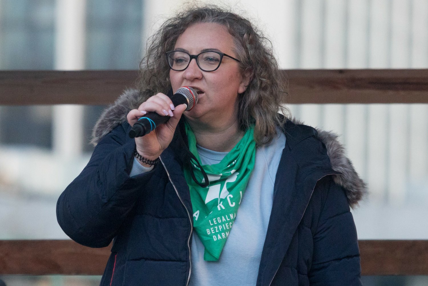 W poniedziałek Lempart poinformowała, że wygrała w sądzie z Rybakiem.