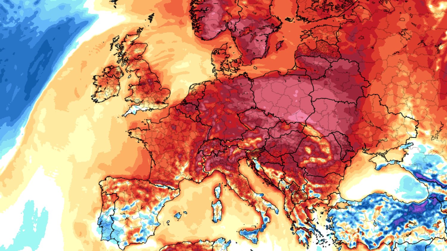 Do Polski wtargnie zmiana temperatury. Termometry mogą pokazać na początku marca nawet 17 stopni.