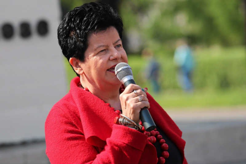 Joanna Senyszyn przekonuje, że nadchodzi szansa na zmianę.