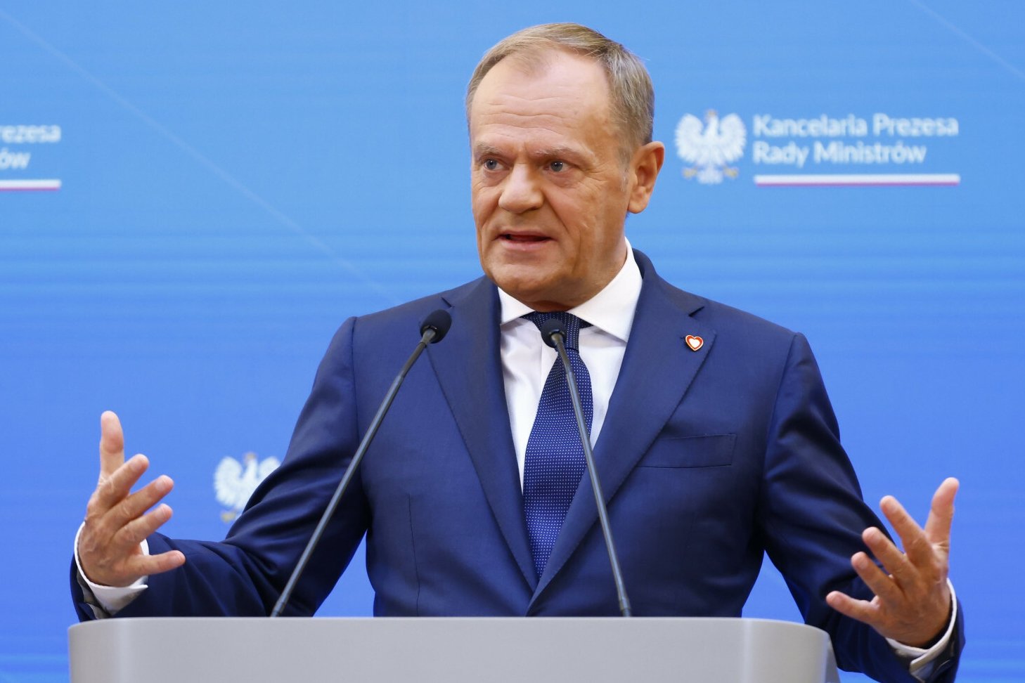 "PiS już nie ukrywa swoich zamiarów". Ważny wpis Tuska.