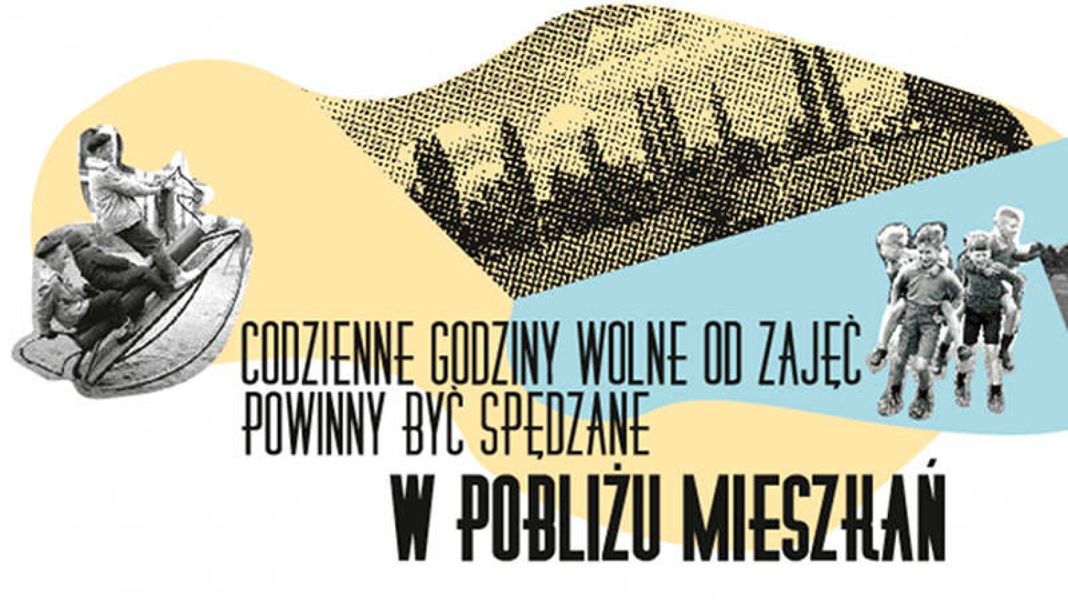 fragment kolażu Magdaleny Estery Łapińskiej, który od niedzieli będzie można zobaczyć w jednej z witryn bloku