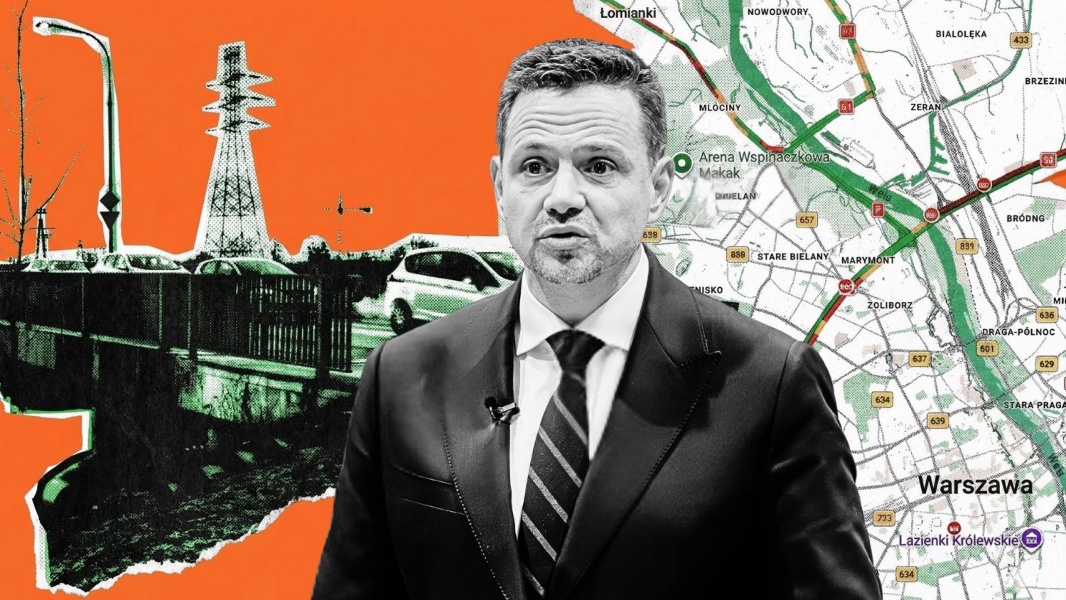 Na Białołęce w cyrku się nie śmieją. Miał być nowy most, będzie armagedon