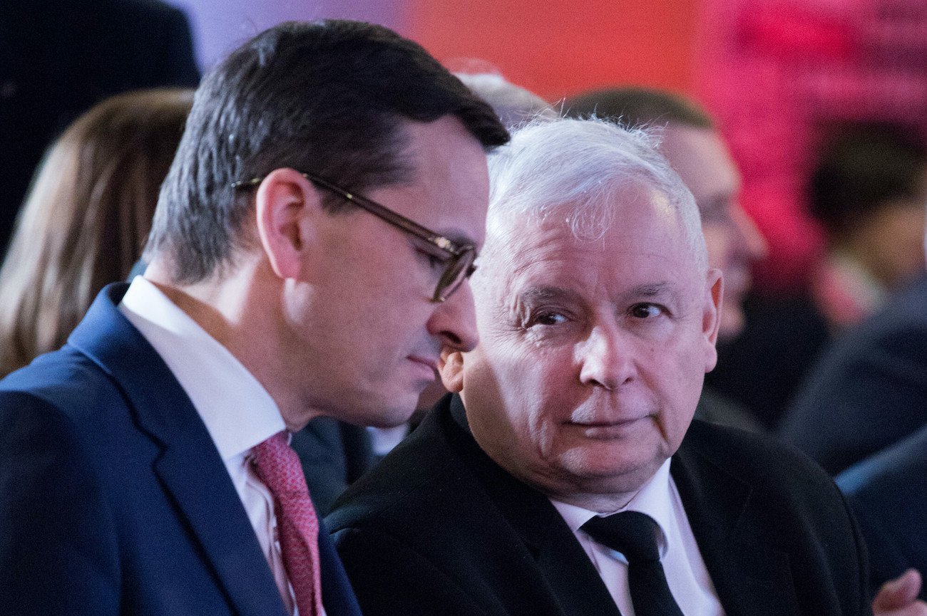 W PiS mają być coraz bardziej niezadowoleni z Mateusza Morawieckiego.