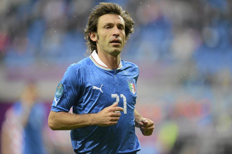 Andrea Pirlo pomimo 33 lat na karku jest kluczowym zawodnikiem reprezentacji Włoch