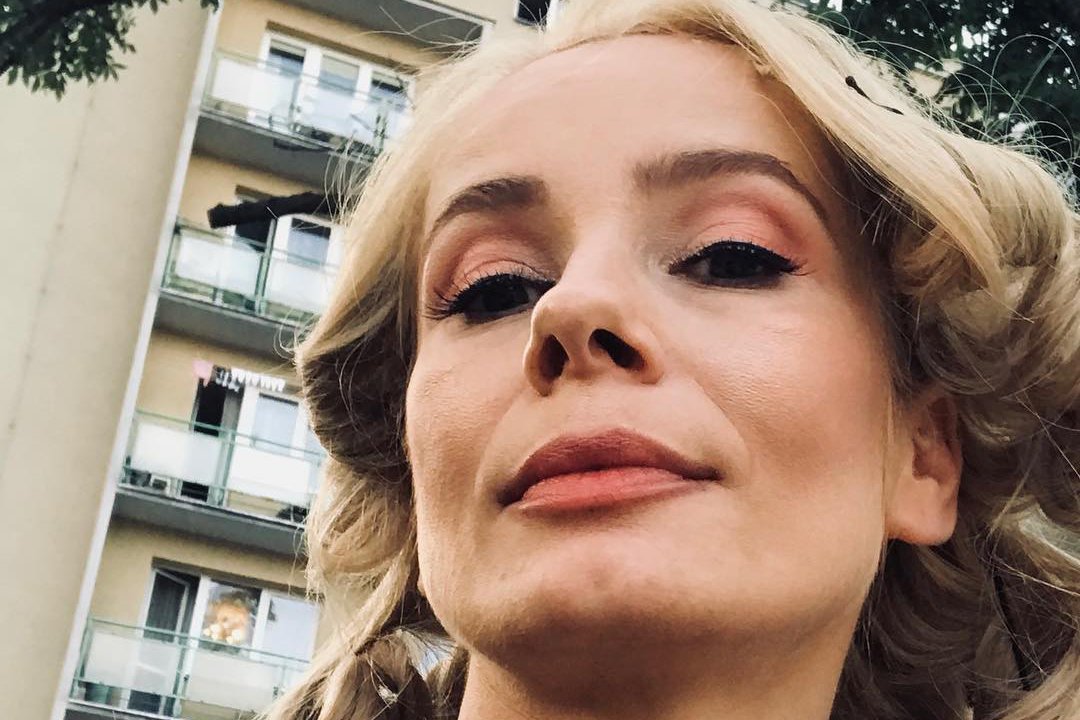 Magdalena Cielecka wystąpiła w odważnej sesji topless