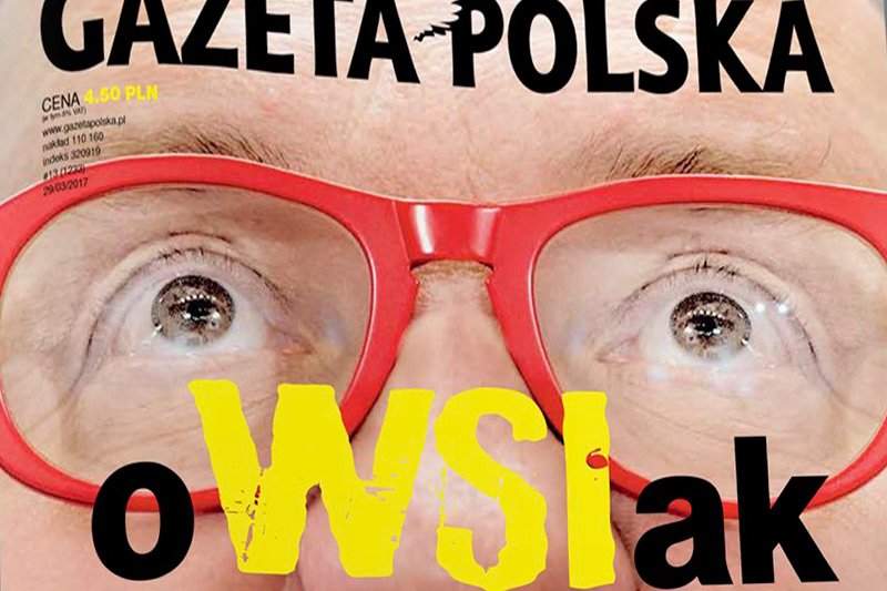 "Gazeta Polska" uderza w szefa WOŚP Jurka Owsiaka. Na okłądce sugerują, iż ma on powiązania z WSI.