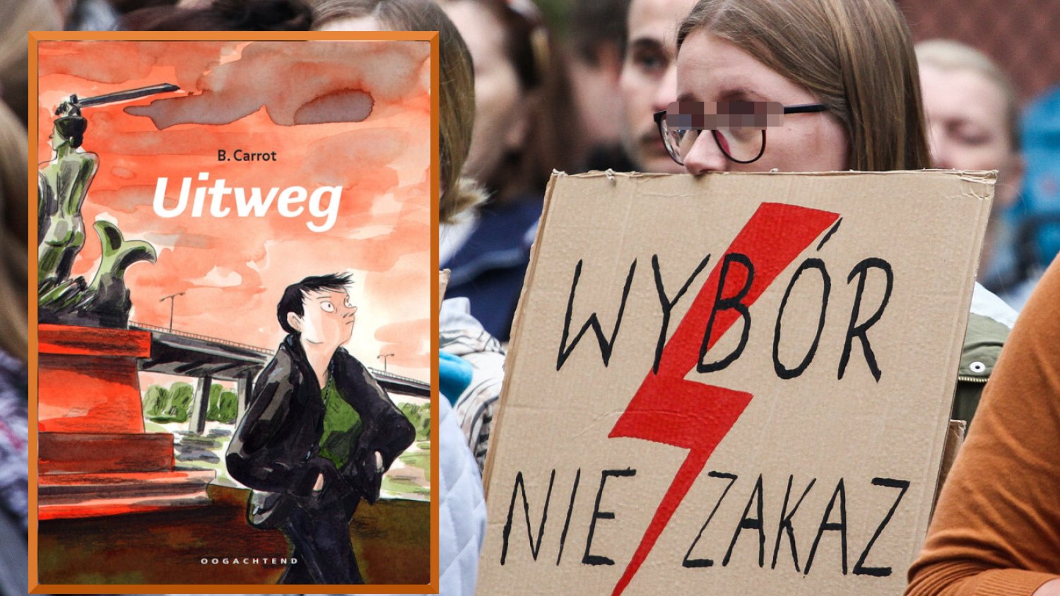 Uitweg B. Carrot, komiks o aborcji w Polsce