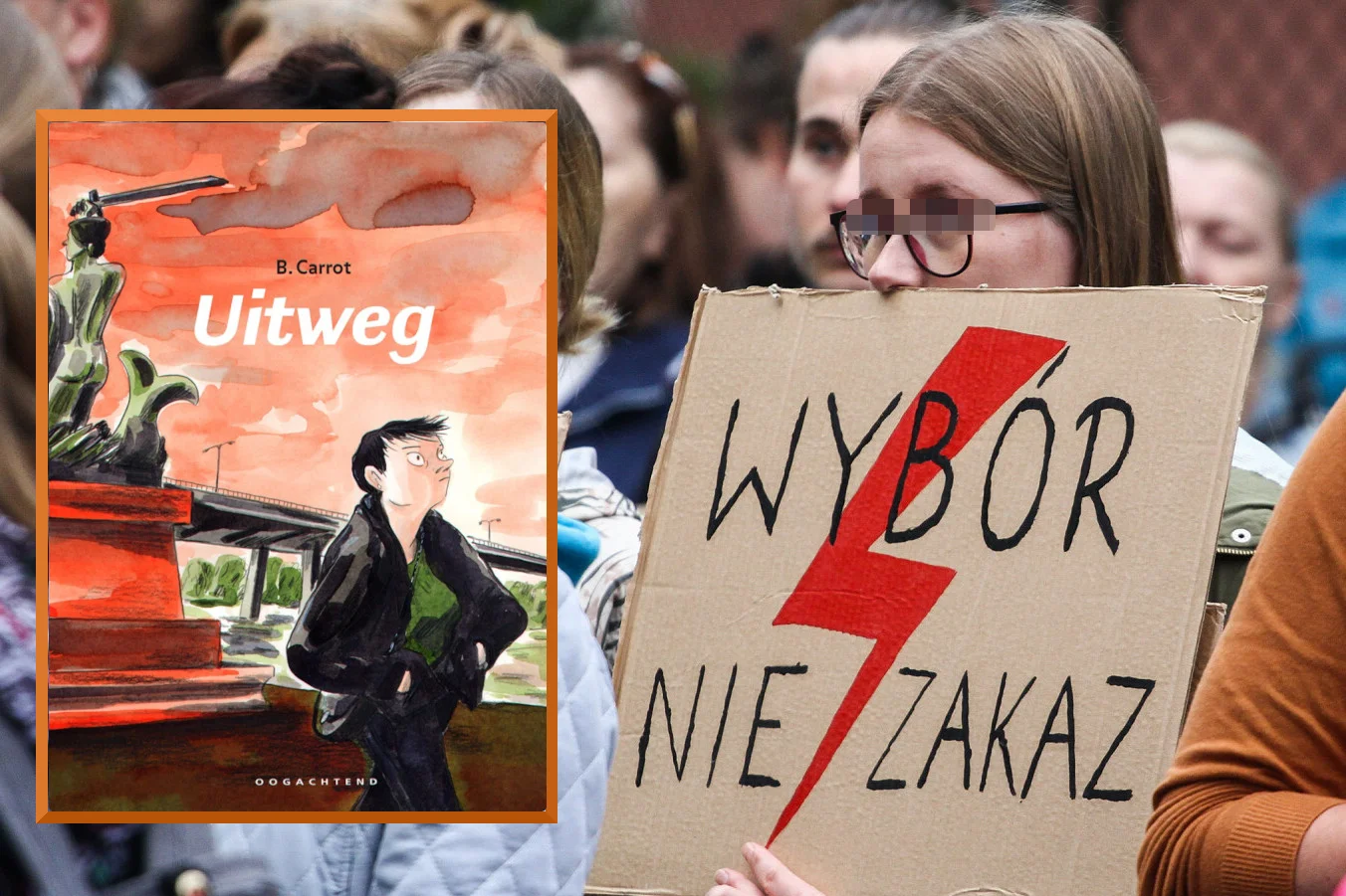 Uitweg B. Carrot, komiks o aborcji w Polsce Uitweg B. Carrot, komiks o aborcji w Polsce
